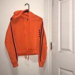 Orange Hoodie For Sale